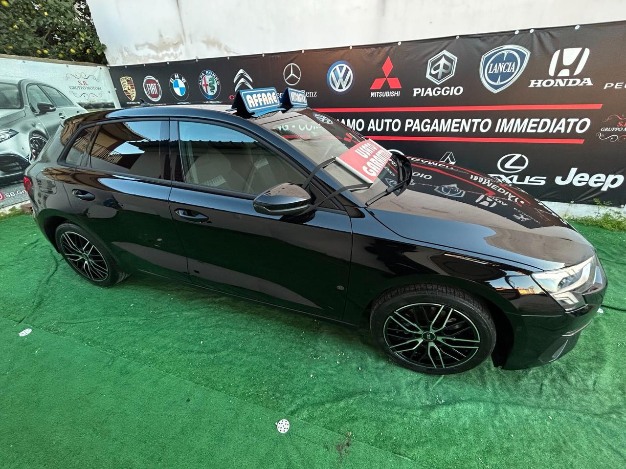 Audi A3 2022 SPB 35 TFSI FULL LEGGI TUTTO!