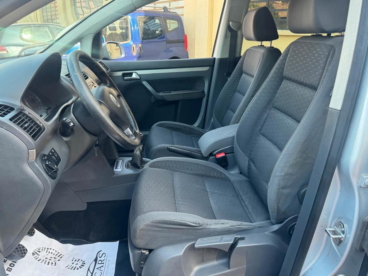 Volkswagen Touran Anno 2008 2.0 Benz/METANO C.D.F.