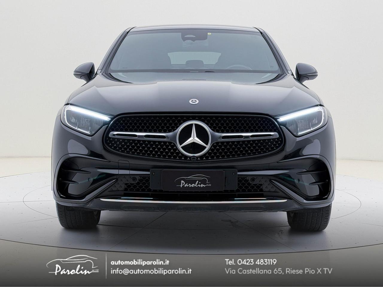 Mercedes GLC Coupe 300 d AMG Line Advanced 4matic auto