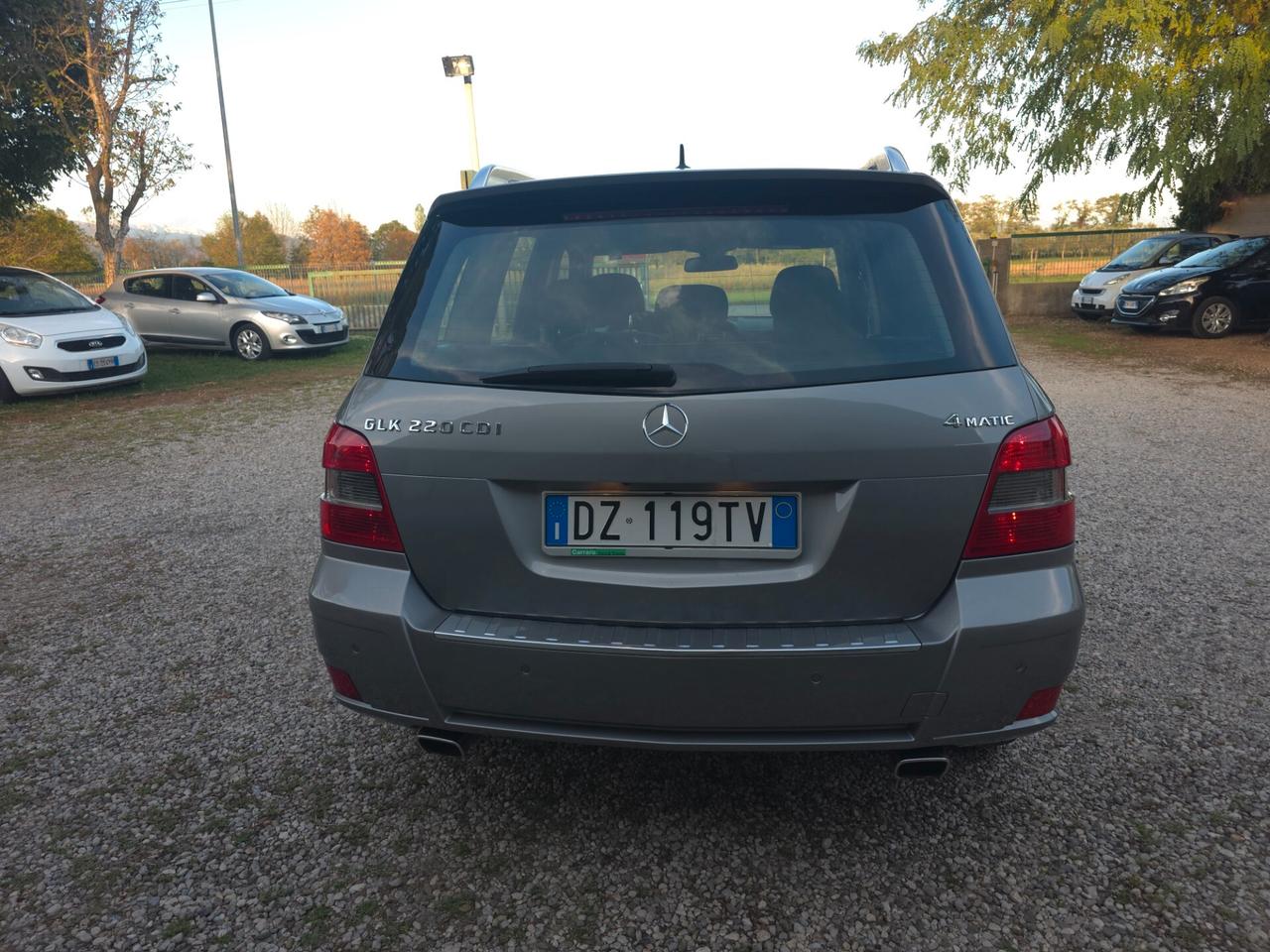 Mercedes-benz GLK 220 CDI 4Matic BlueEFFICIENCY Edition 1