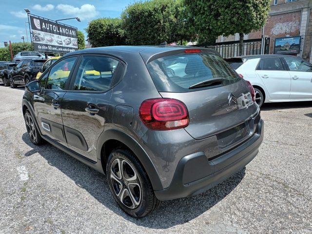 CITROEN C3 1200 PURETECH PLUS 83CV NAVI CARPLAY PDC