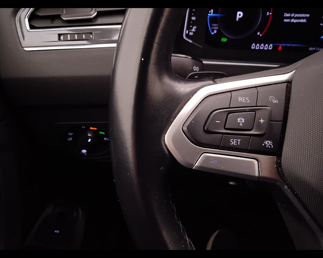 VOLKSWAGEN Tiguan II 2021 Allspace - Tiguan Allspace 2.0 tdi Elegance 150cv 7p.ti dsg