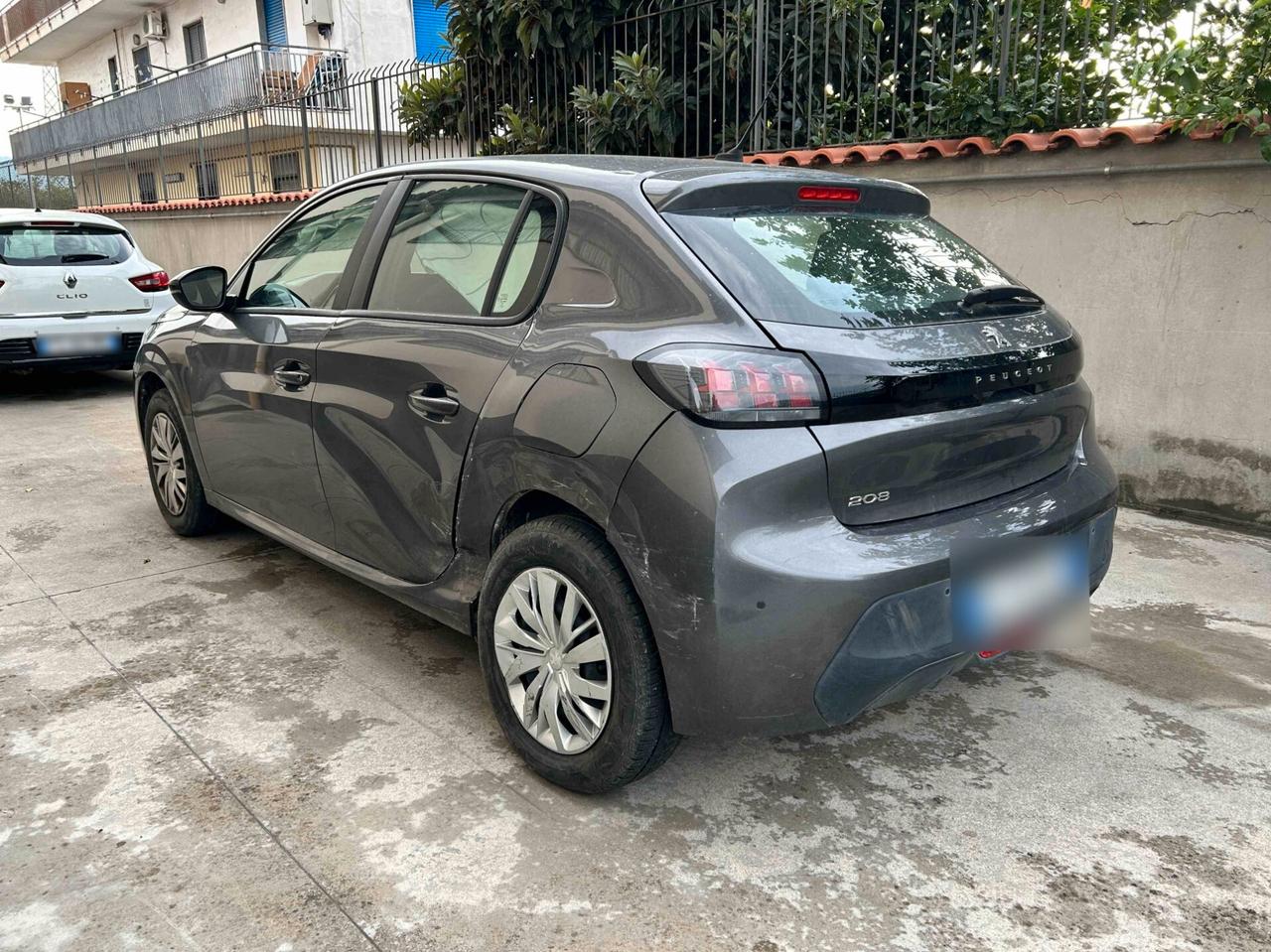 Peugeot 208 1.2 Benzina 75CV - 2022 Incidentata