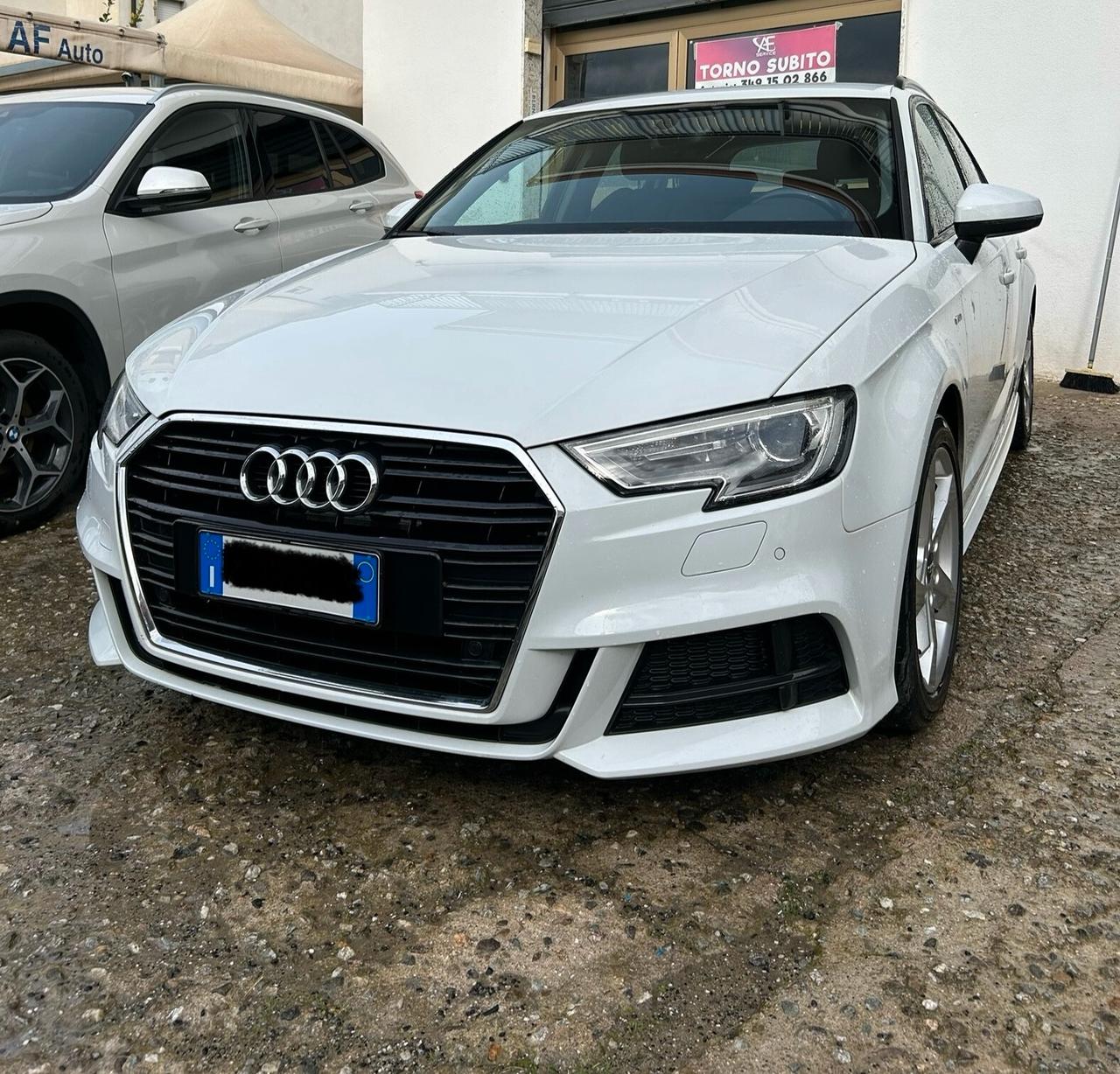 Audi A3 SPB 2.0 TDI quattro Design