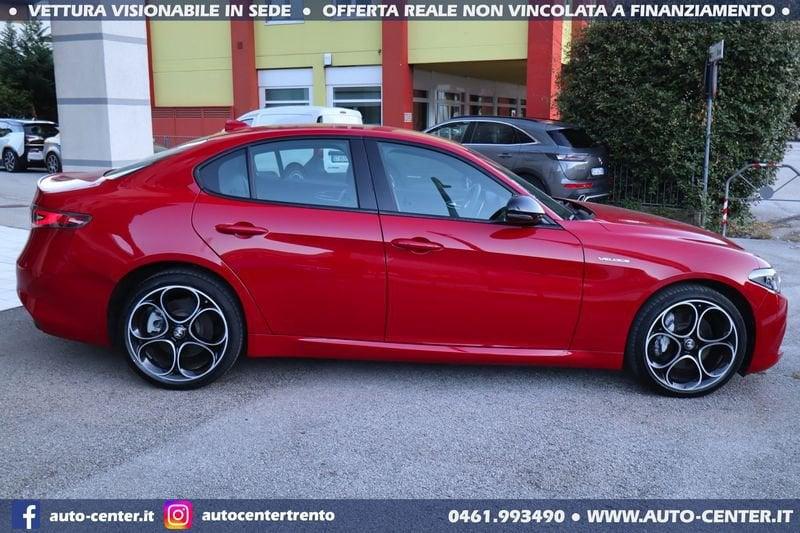 Alfa Romeo Giulia 2.0 Turbo 280CV AT8 AWD Q4 Veloce