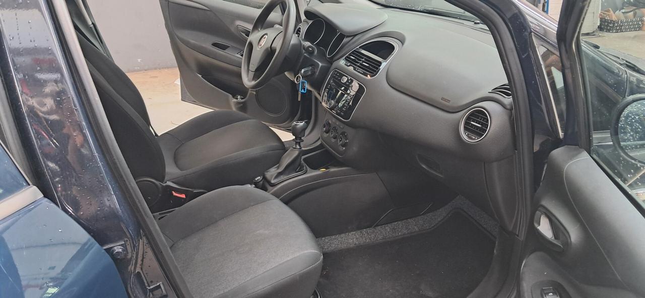 Fiat Punto 1.4 8V 5 porte Easypower Lounge