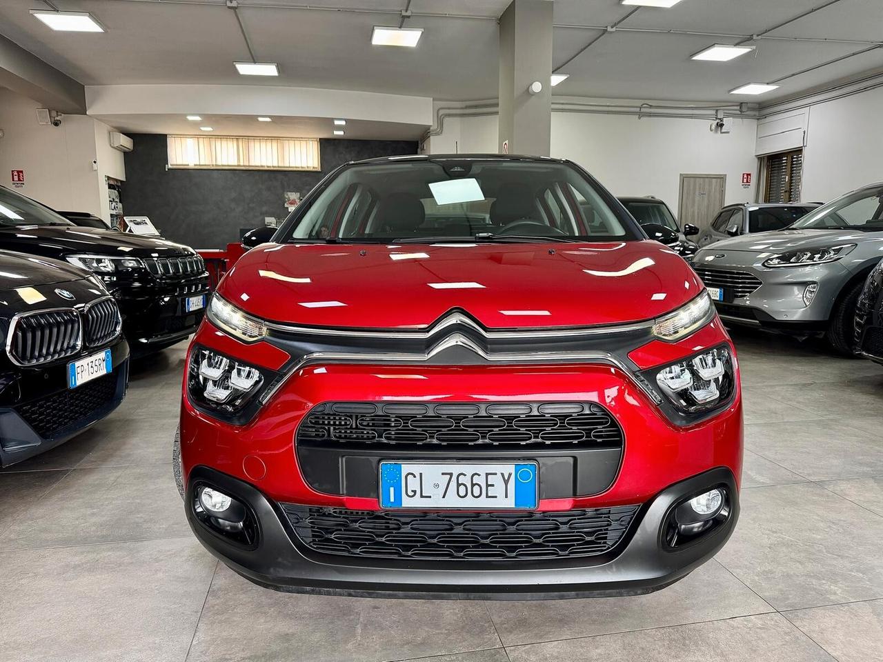 Citroen C3 1.5 BlueHDi 100cv Shine 08/2022