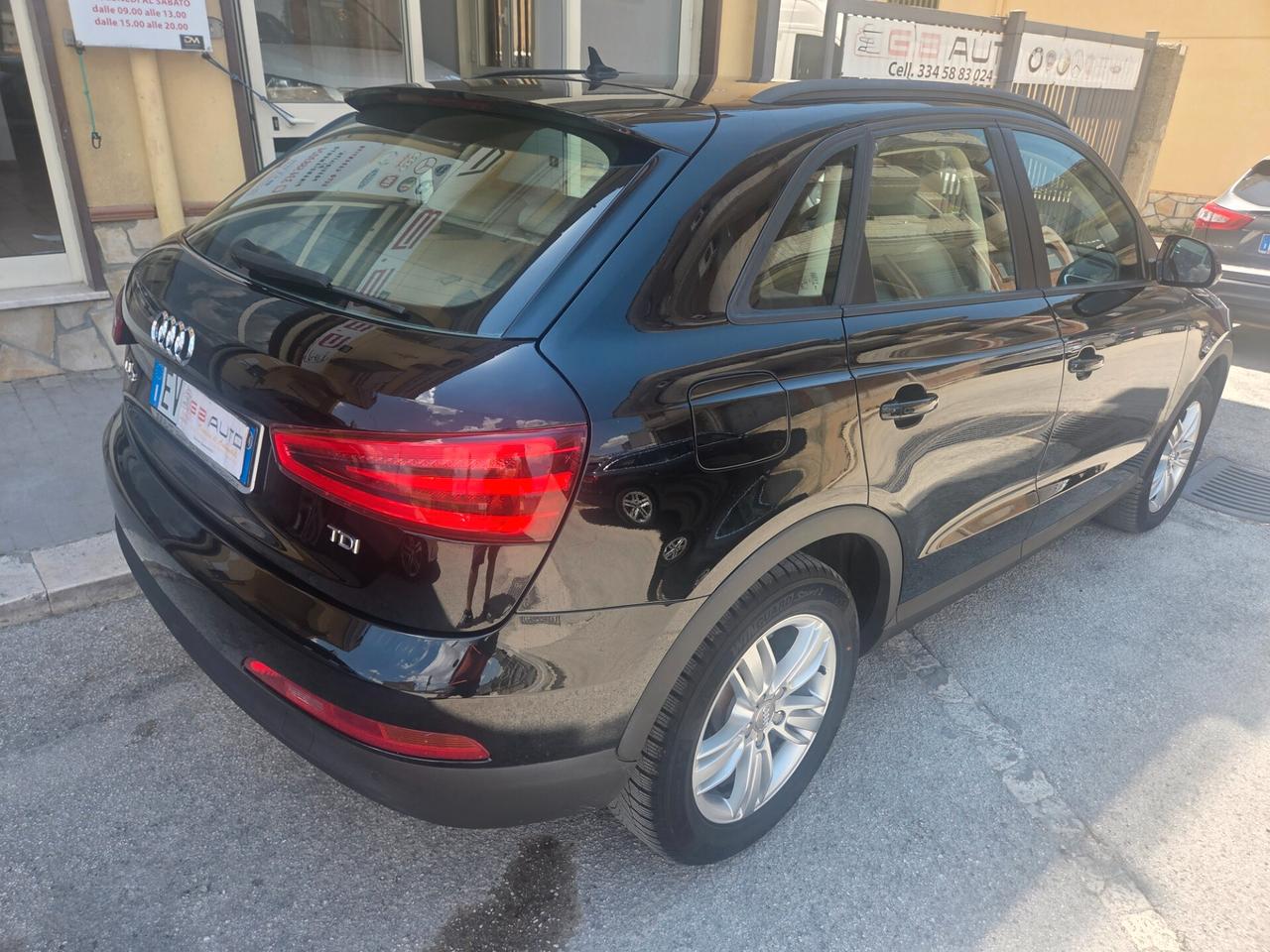 AUDI Q3 ANNO 2014 2.0 TDI 140 CV LED NAVI KMCERTIF