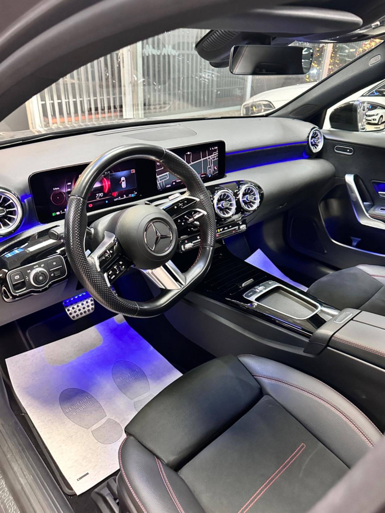 Mercedes-benz A 180 d Automatic AMG Line Premium Plus 2024