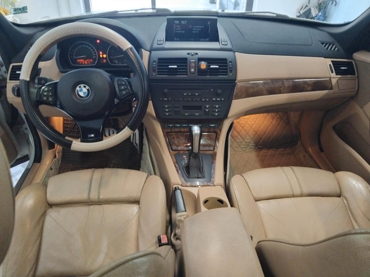 Bmw X3 3.0d cat