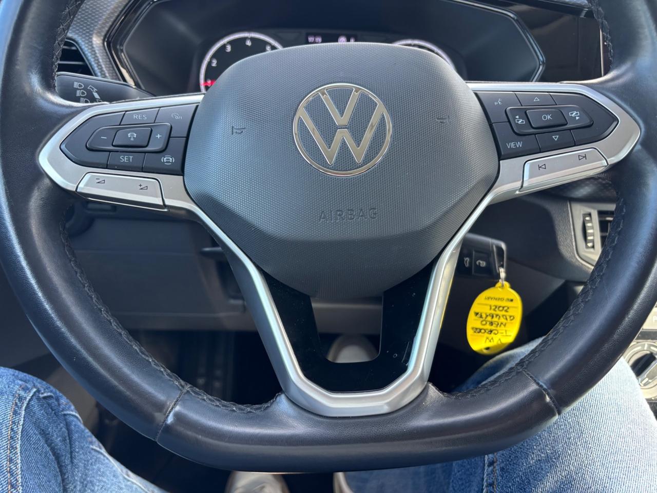 VW T-CROSS 1.0TSI 110CV DSG ADVANCED NUOVISSIMO