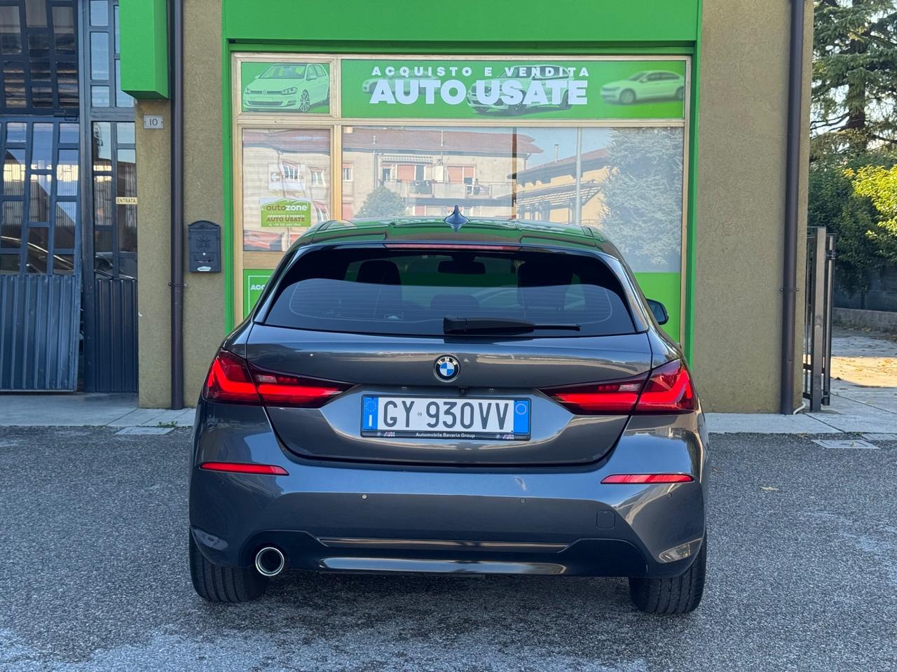 Bmw 116 5p. Msport Paket GANCIO TRAINO