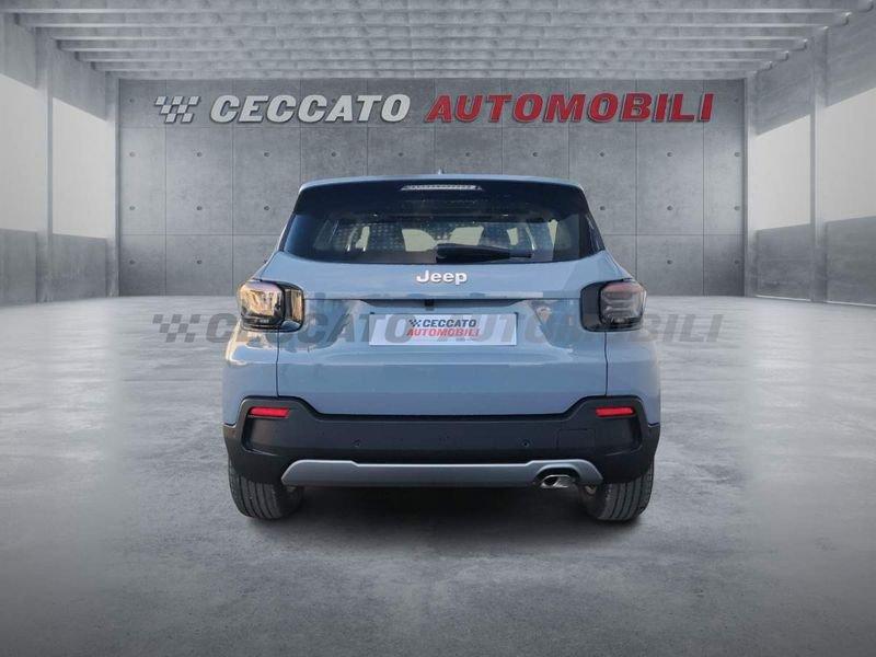 Jeep Avenger Avenger Benzina Avenger Tech &Sky 1.2 100cv