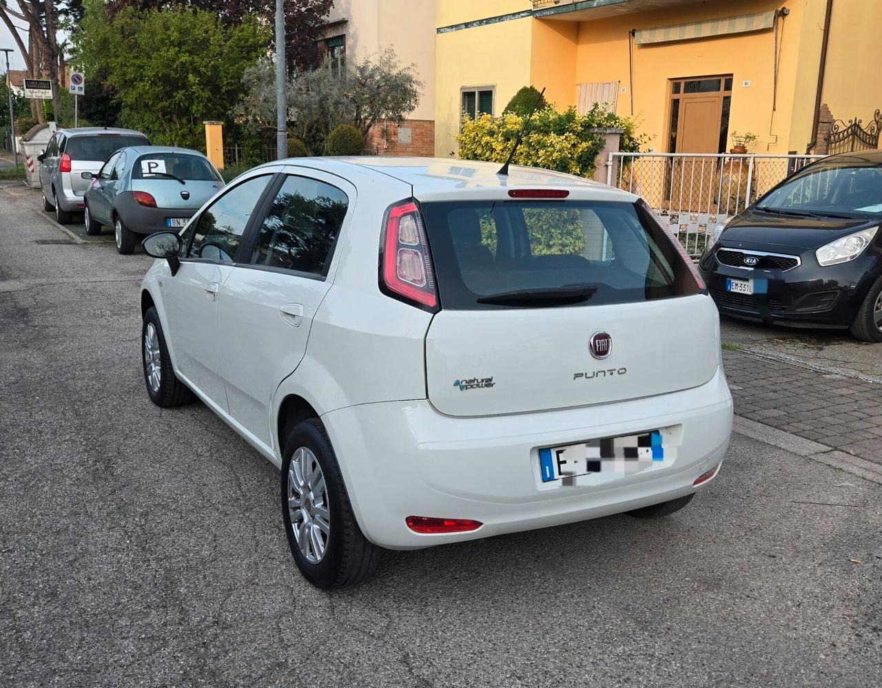 Fiat Punto 1.4 8V 5 porte Natural Power Lounge