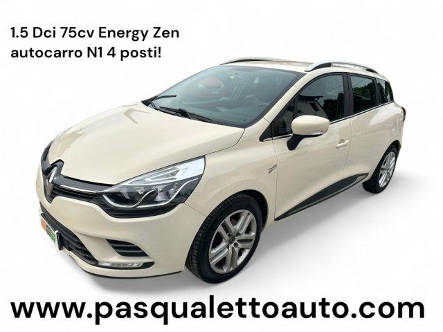 RENAULT Clio AUTOCARRO 4 POSTI! Sporter dCi 8V 90CV Energy Zen