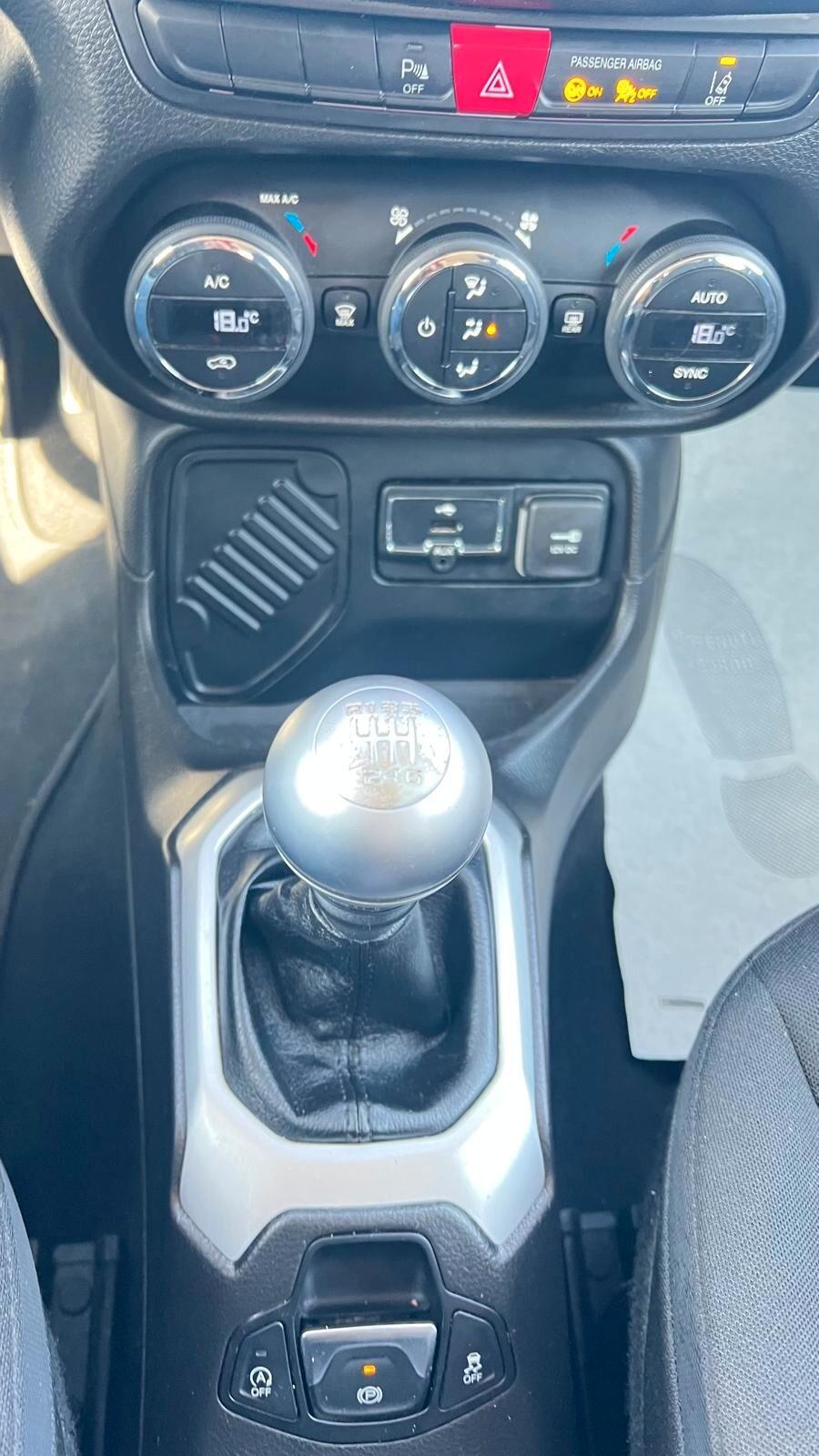 Jeep Renegade 1.6 Mjt 120 CV Limited