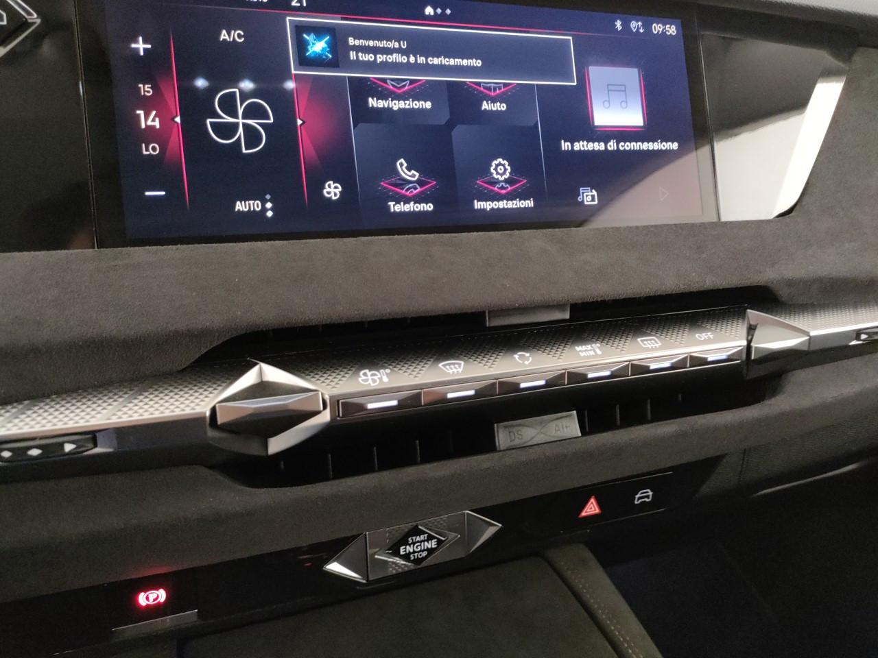 DS DS4 1.2 puretech Performance Line 130cv auto