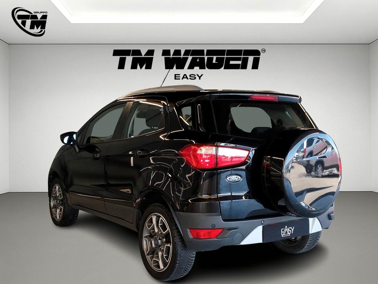 Ford EcoSport 1.5 TDCi 90 CV - NEOPATENTATI