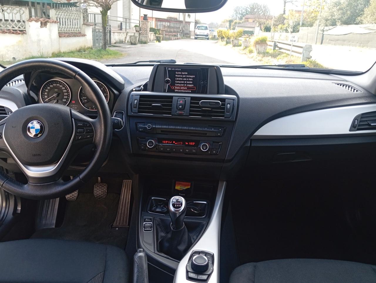 Bmw 118d 2.0 143CV cat 5 p eletta ben tenuta