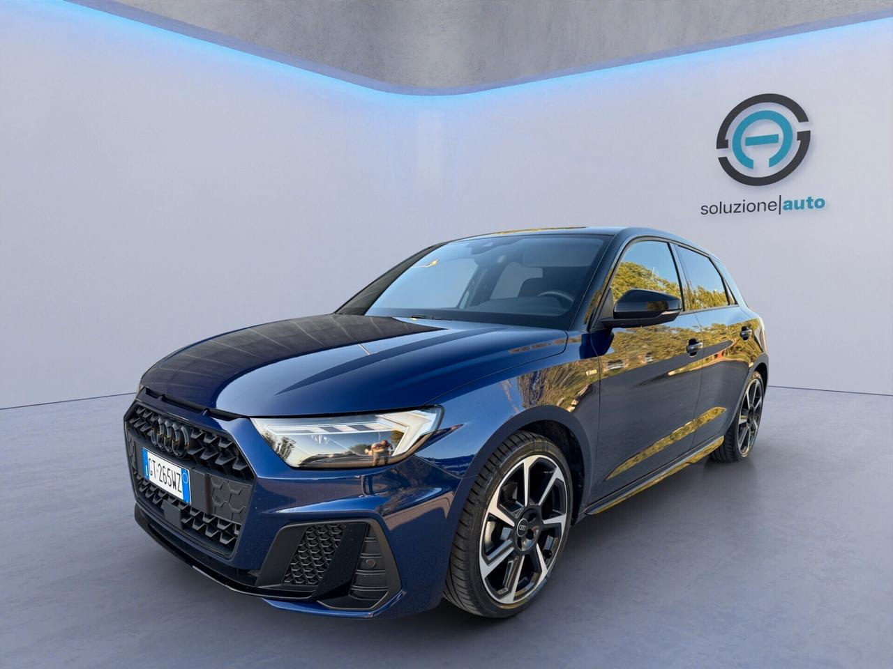 Audi A1 SPB 30 TFSI S tronic Identity Black