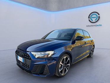 Audi A1 SPB 30 TFSI S tronic Identity Black