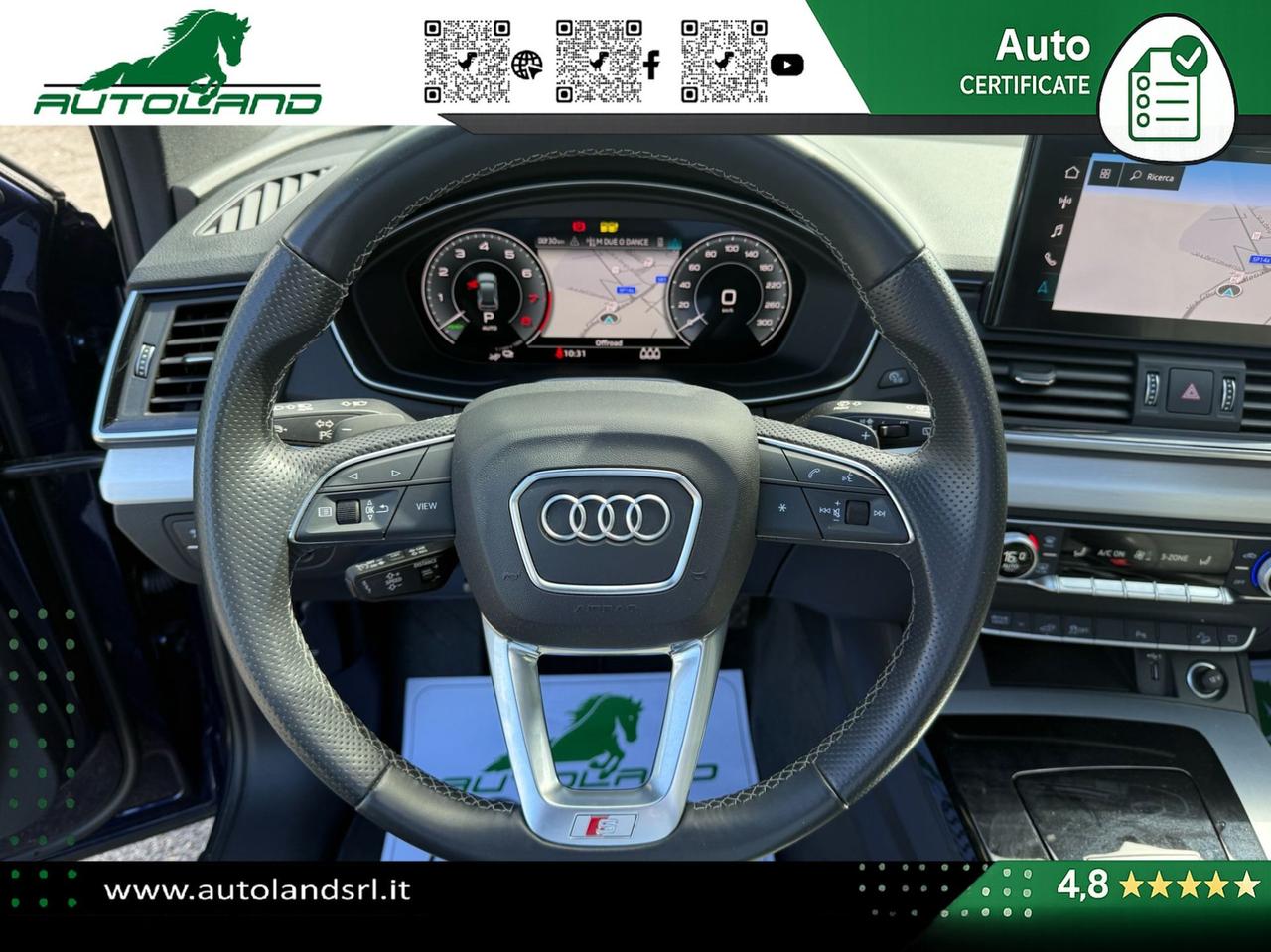 Audi Q5 Sportback 50 2.0 tfsi e S line Plus quattro s-tronic