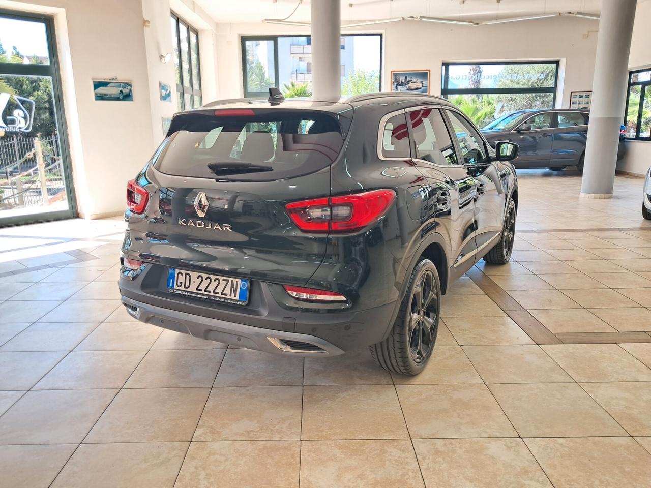 Renault Kadjar Blue dCi 8V 115CV Black Edition