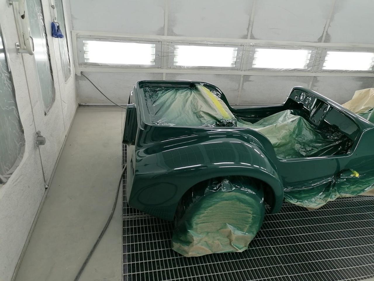 Lotus Seven BIALBERO PERMUTEE