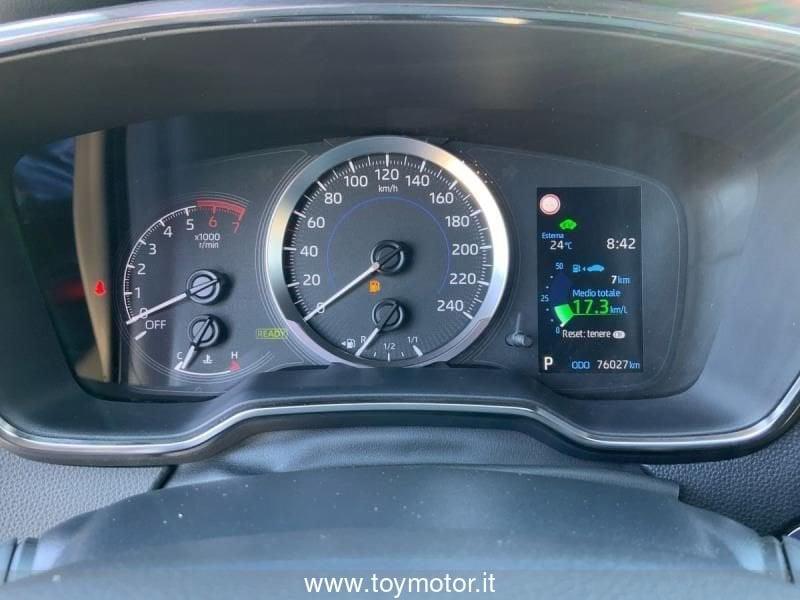 Toyota Corolla (2018-) Touring Sports 1.8 Hybrid Active