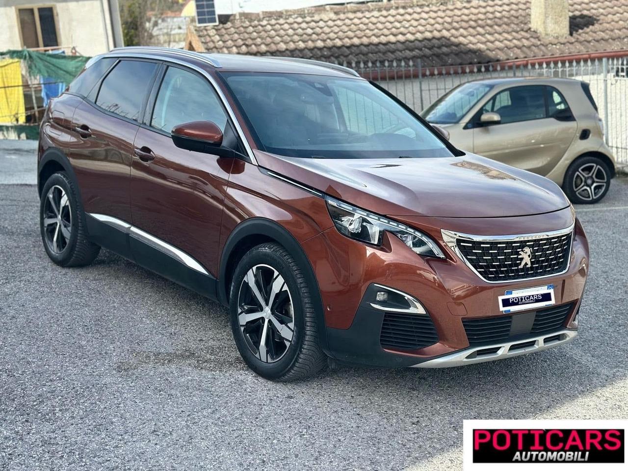 Peugeot 3008 BlueHDi 130 S&S Allure