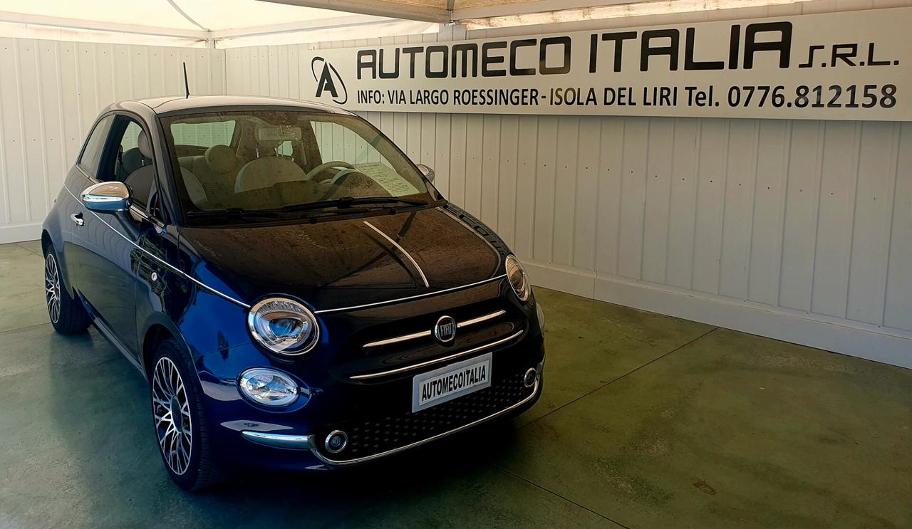 Fiat 500 1.2 Benz. Collezione - 2018- KM: 113 mila