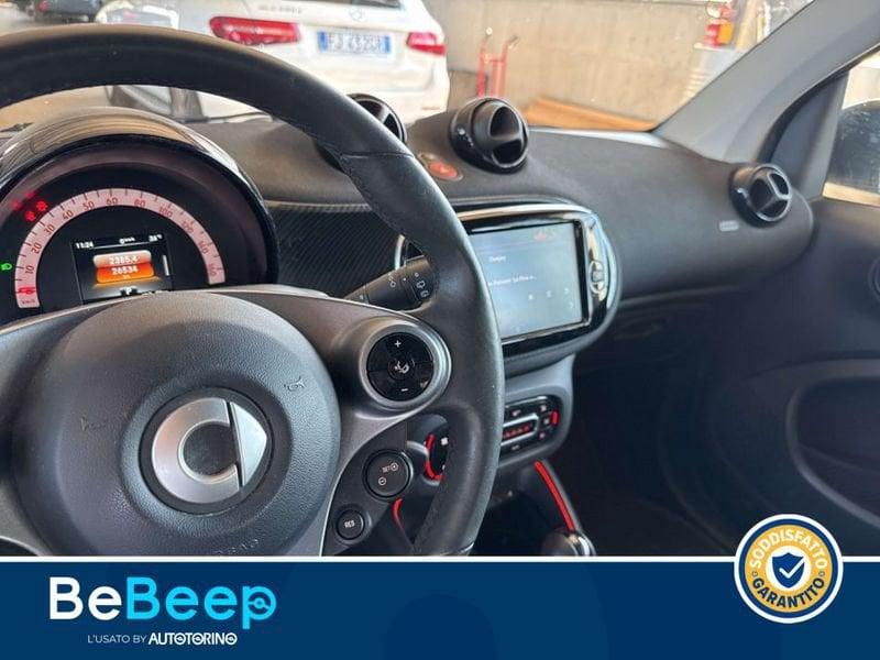 smart fortwo EQ RACINGREY 22KW