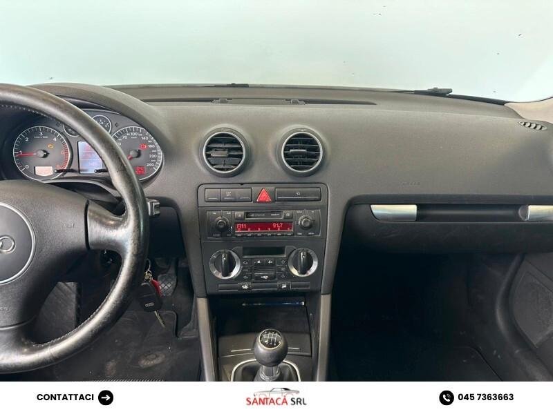 Audi A3 2.0 16V TDI Ambition