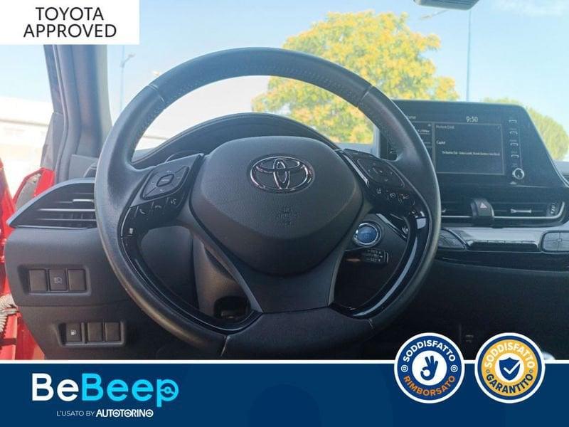 Toyota C-HR 2.0H MORE BUSINESS E-CVT