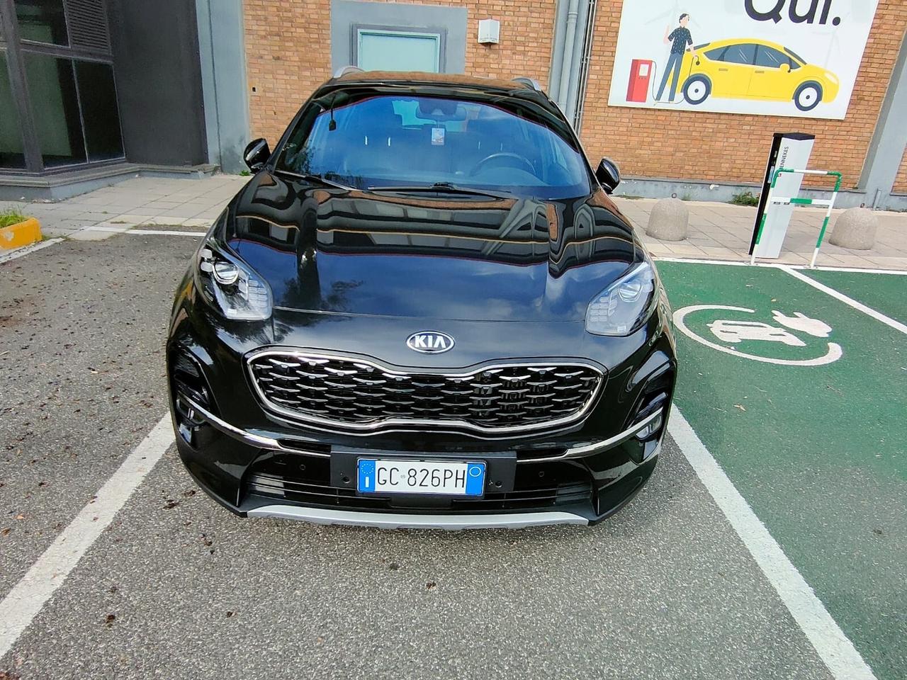 Kia Sportage 1.6 CRDI 136 CV DCT7 2WD Mild Hybrid GT Line