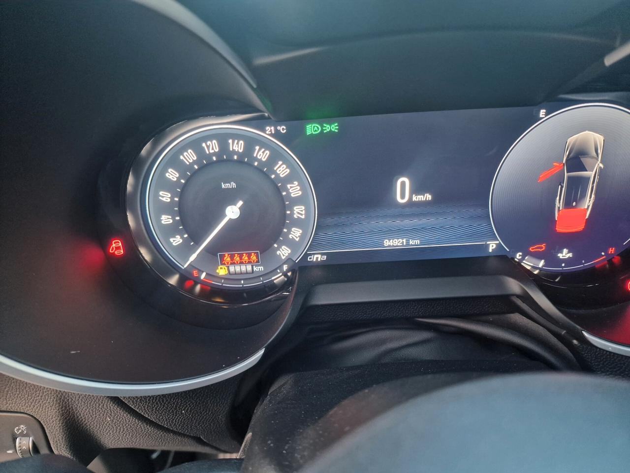 Alfa Romeo Stelvio 2.2 Turbodiesel 210 CV AT8 Q4 Ti
