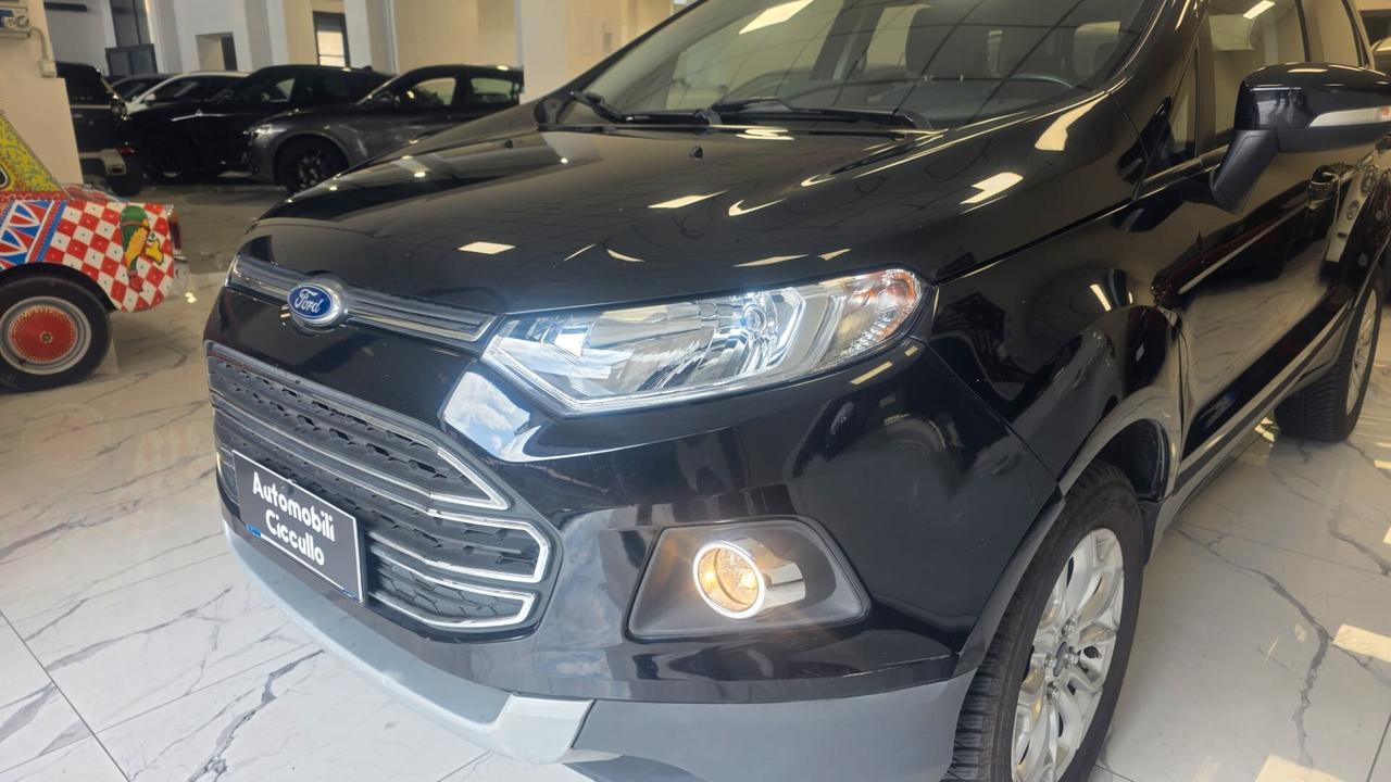 Ford EcoSport 1.5 TDCi 90 CV Titanium