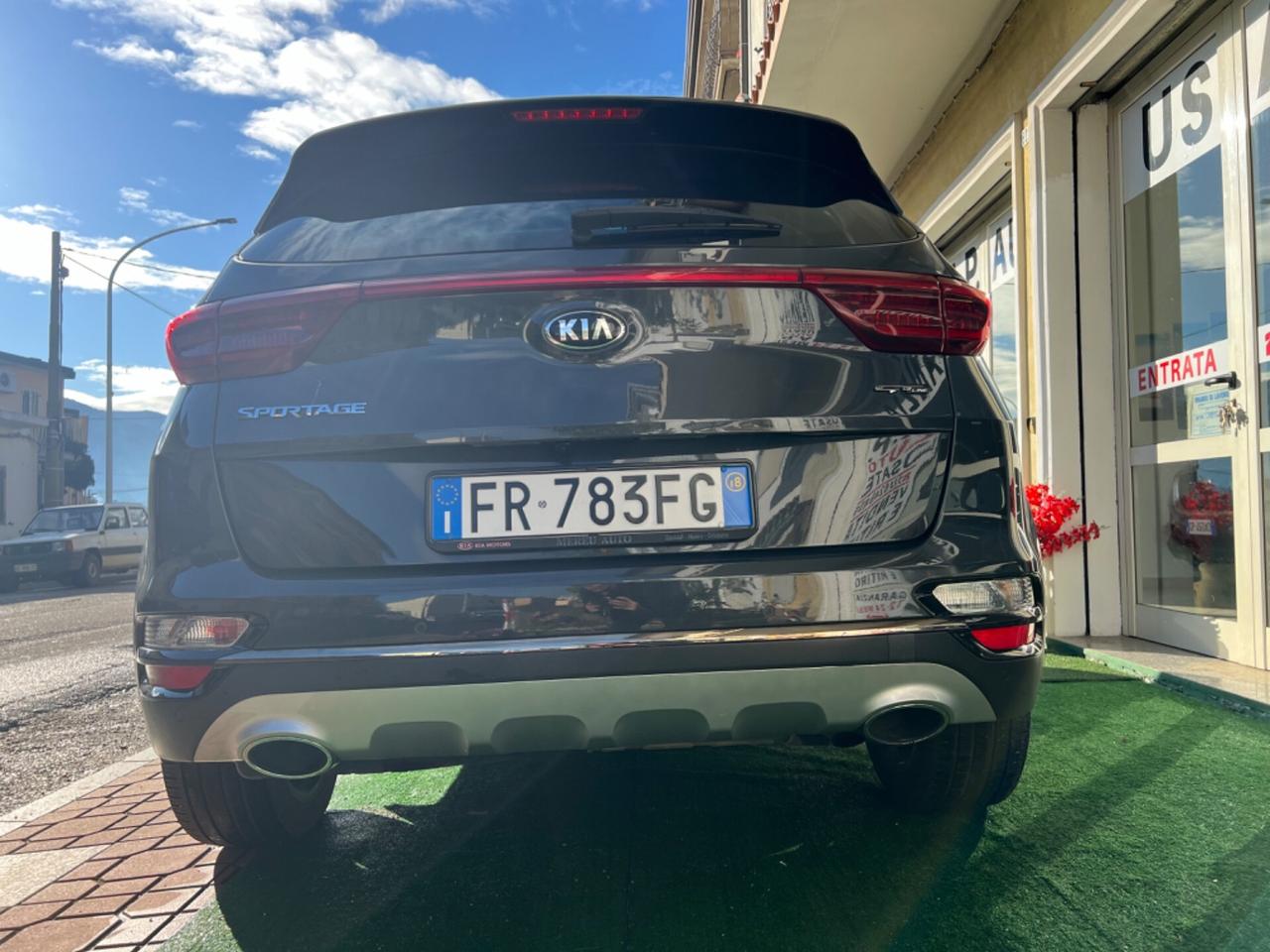 Kia Sportage 1.6 CRDI 136 CV DCT7 4X4 AWD GT Line