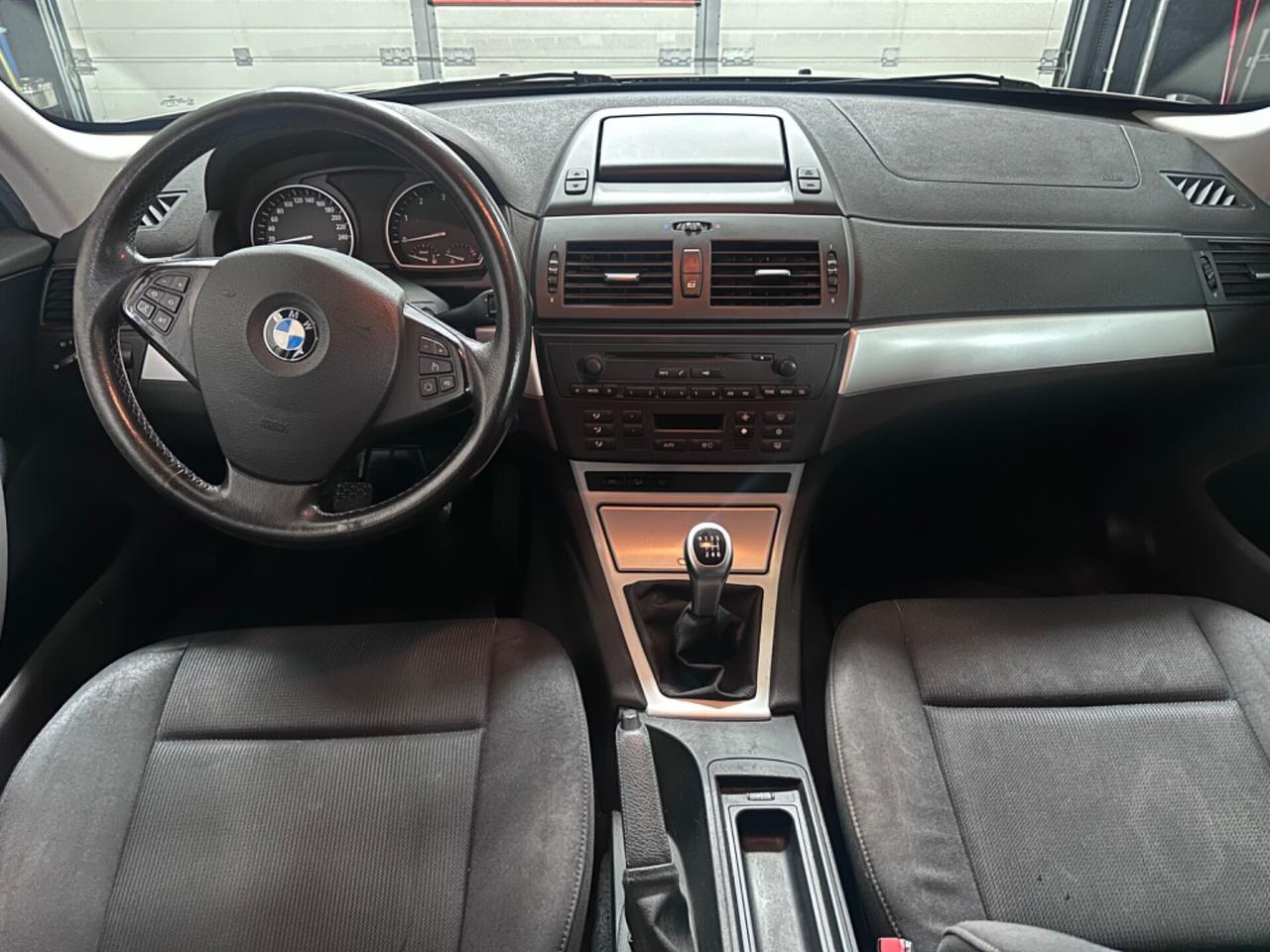 Bmw X3 2.0d cat