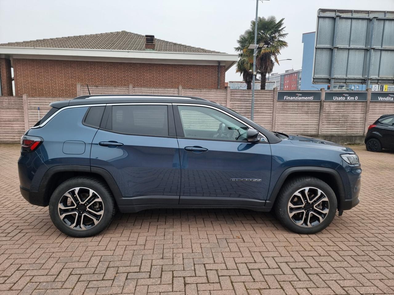 Jeep Compass 4XE 190CV PHEV Limited PREZZO REALE