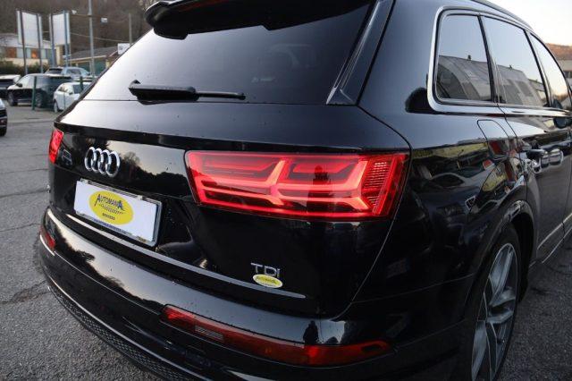 AUDI SQ7 4.0 V8 TDI quattro tiptronic Business Plus