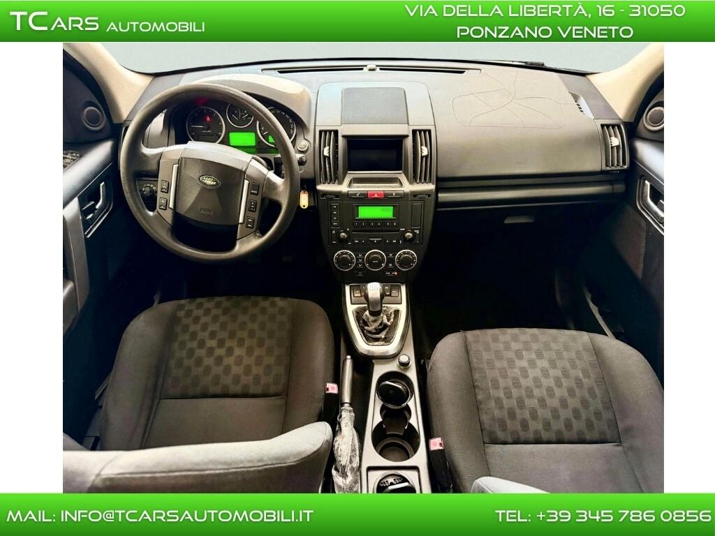 LAND ROVER FREELANDER TRAZ.INTEGRALE-TETTO