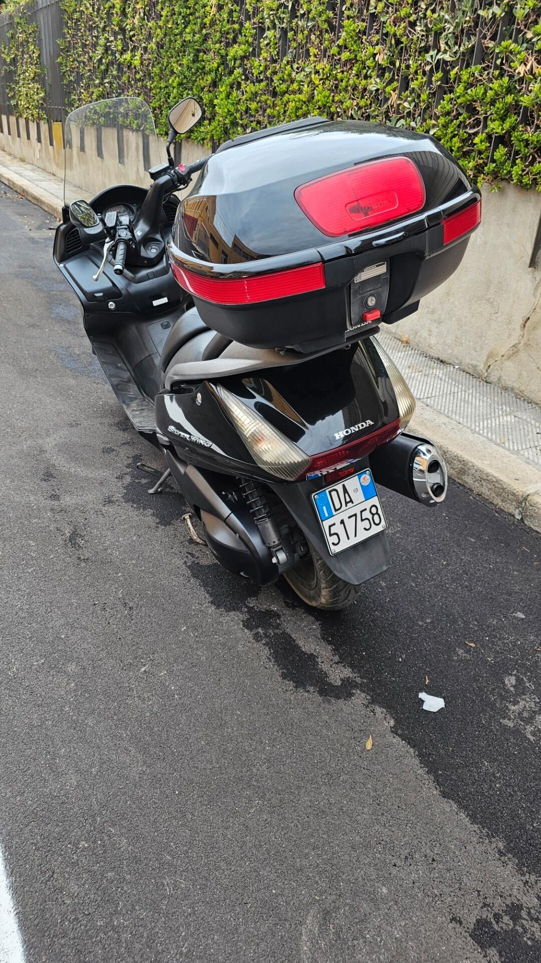 Honda Silver Wing