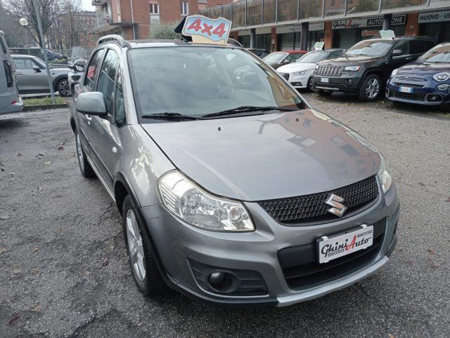 SUZUKI SX4 1.6 16V 4WD BIFUEL GPL Outdoor Line GLX