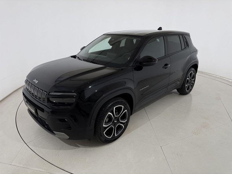 Jeep Avenger 1.2 Turbo Altitude