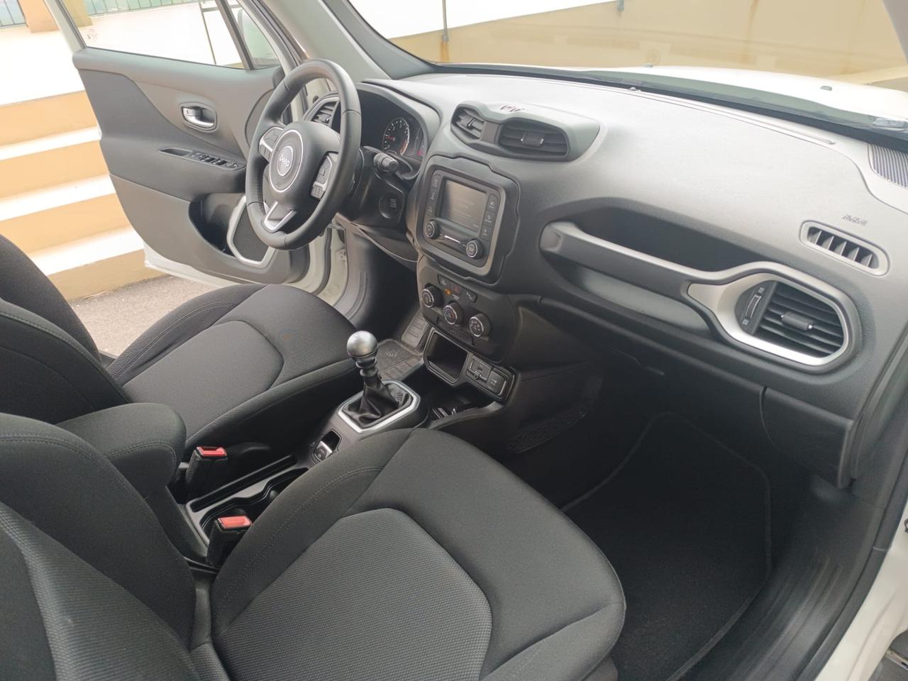 Jeep Renegade 1.6 Mjt 120 CV Longitude