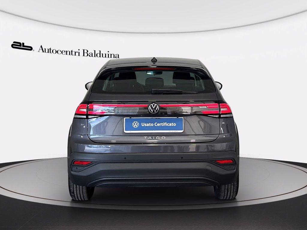 VOLKSWAGEN Taigo 1.0 tsi life 110cv del 2024