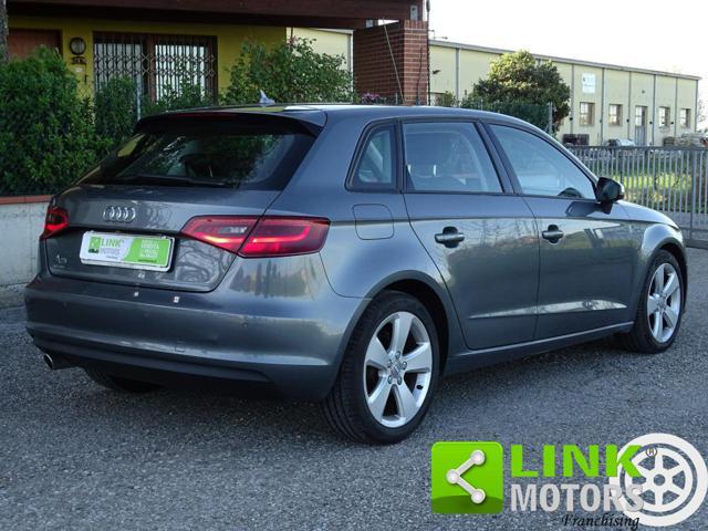 AUDI A3 SPB 1.6 TDI clean diesel S tronic Ambition
