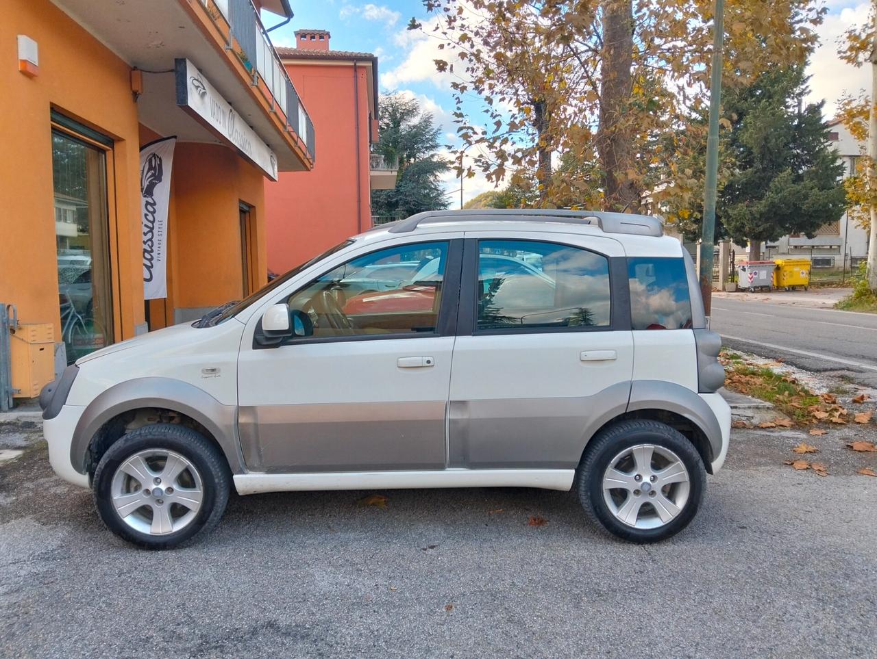 Fiat Panda Cross 4x4