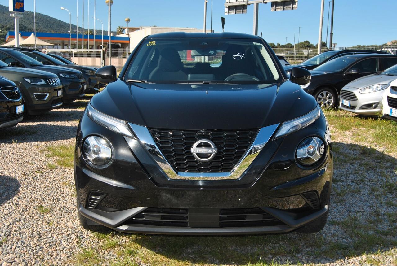 Nissan Juke 1.0 DIG-T 114 CV N-Connecta